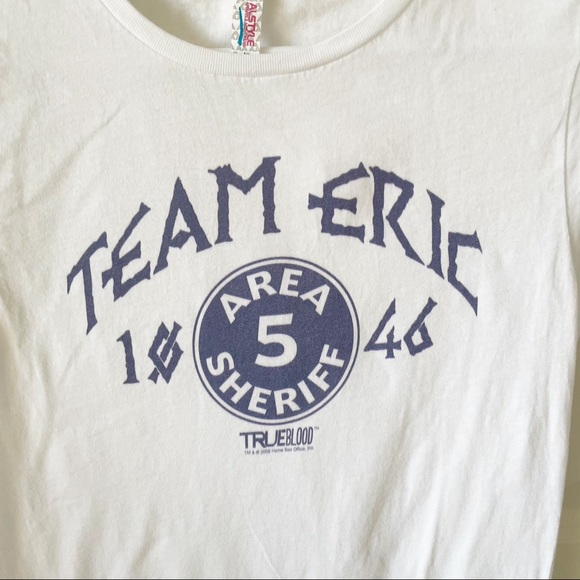 HBO True Blood Team Eric Graphic Tee - Picture 2 of 7